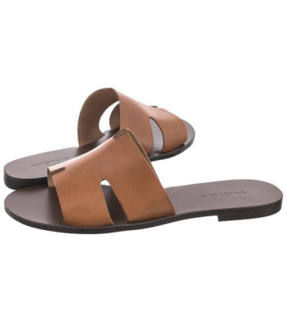 Wojas Brązowe 74008-53 (WO194-b) Women's Shoes/Flip Flops