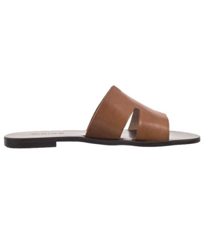 Wojas Brązowe 74008-53 (WO194-b) Women's Shoes/Flip Flops