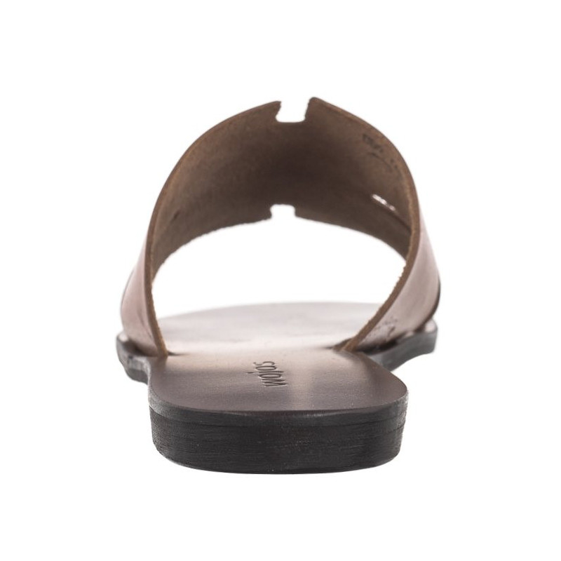 Wojas Brązowe 74008-53 (WO194-b) Women's Shoes/Flip Flops