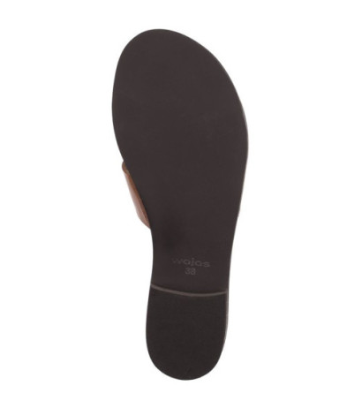 Wojas Brązowe 74008-53 (WO194-b) Women's Shoes/Flip Flops