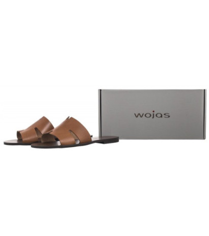 Wojas Brązowe 74008-53 (WO194-b) Women's Shoes/Flip Flops