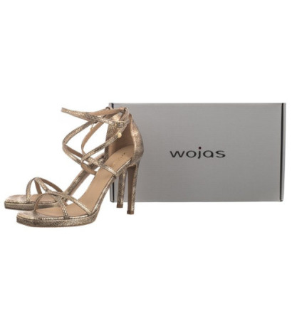Wojas Złote 76176-58 (WO196-a) high heels