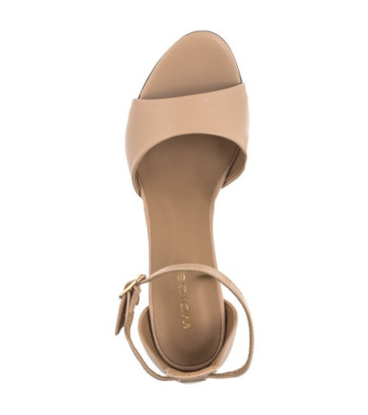 Wojas Beżowe 76182-54 (WO198-a) high heels