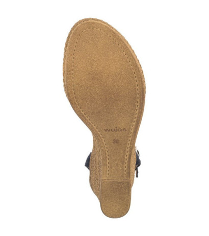 Wojas Granatowe/Beżowe 76022-86 (WO200-a) shoes