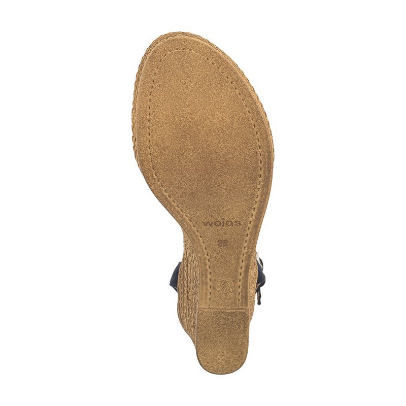 Wojas Granatowe/Beżowe 76022-86 (WO200-a) shoes