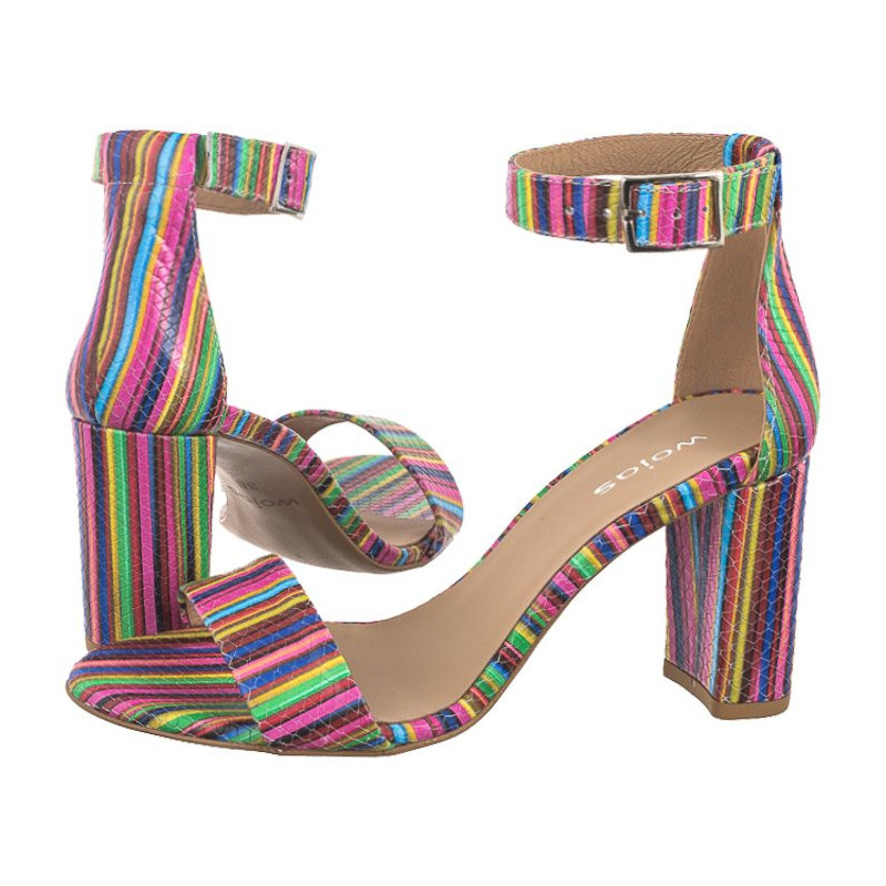 Wojas Kolorowe 76028-56 (WO201-a) shoes