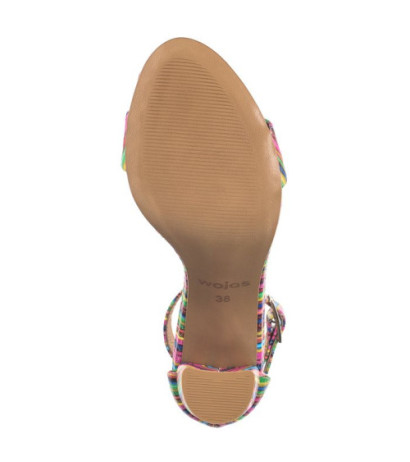 Wojas Kolorowe 76028-56 (WO201-a) shoes