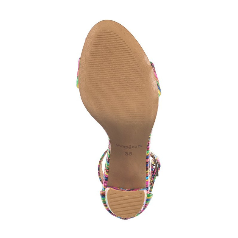 Wojas Kolorowe 76028-56 (WO201-a) shoes