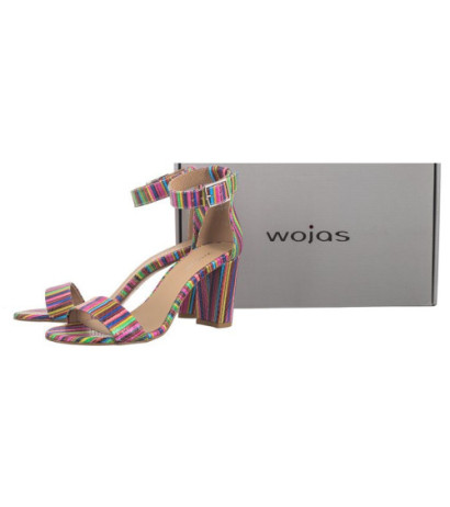 Wojas Kolorowe 76028-56 (WO201-a) shoes