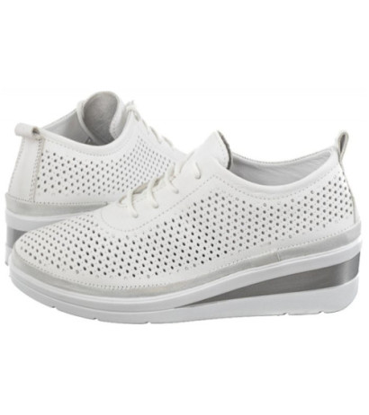 Helios Białe 1304.31 (HE18-a) shoes