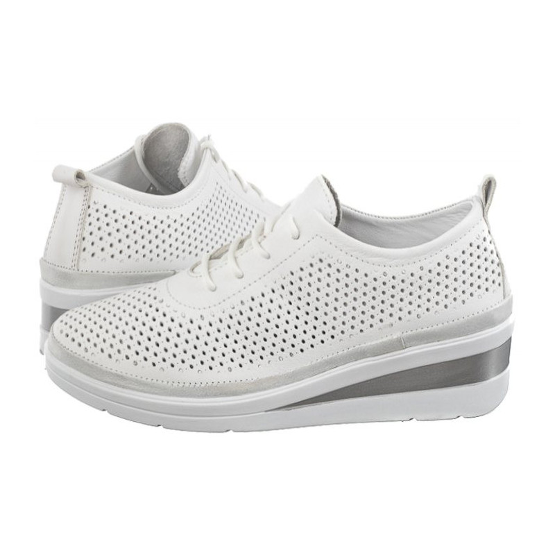 Helios Białe 1304.31 (HE18-a) shoes