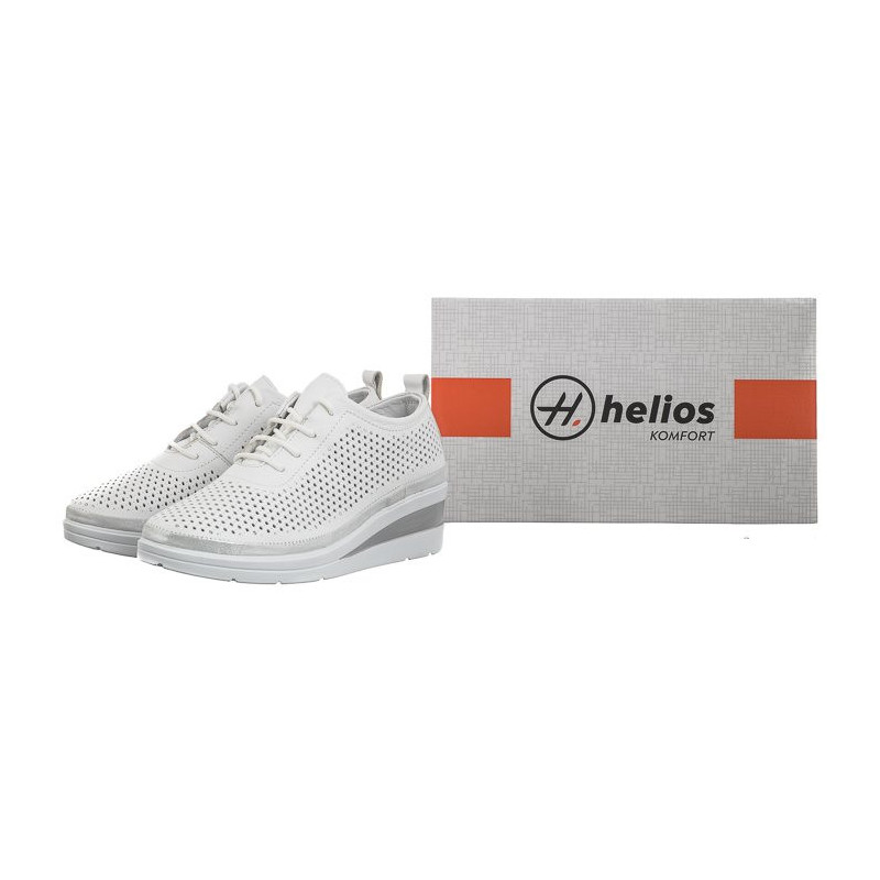 Helios Białe 1304.31 (HE18-a) shoes
