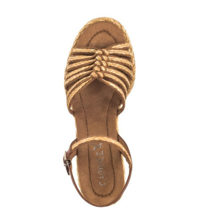 Caprice Brązowe 9-28304-42 308 Bast/Cognac (CP411-a) shoes