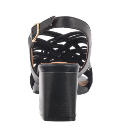 Maciejka Czarne N6517-01/00-1 (MA1208-b) shoes