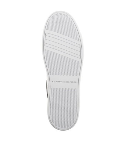 Tommy Hilfiger TH Platform Court Sneaker White/Space Blue FW0FW07910 0K5 (TH1104-a) sports Shoes