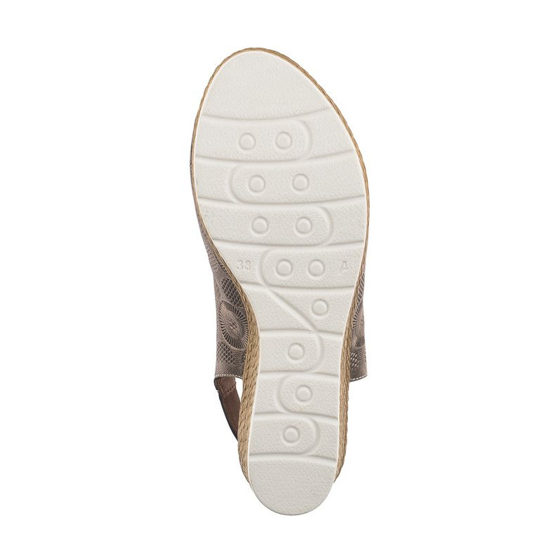 Artiker Ciemnozłote 54C0687 (AR122-a) shoes