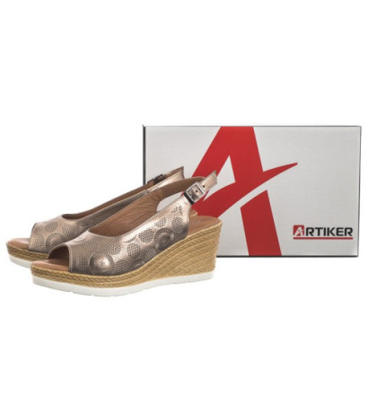 Artiker Ciemnozłote 54C0687 (AR122-a) shoes