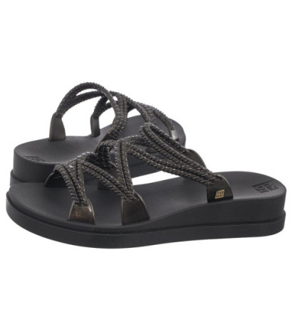 Zaxy Tramas Slide AD JJ285230/AC490 Black (ZA181-a) Women's Shoes/Flip Flops