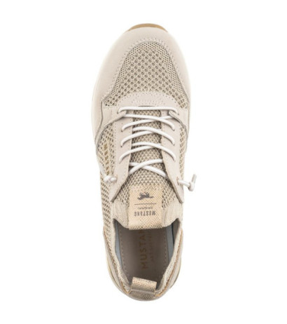 Mustang Beżowe 1487-301-243 (MU543-a) shoes