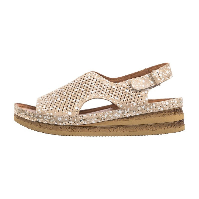 Maciejka Złote L4494-25/00-1 (MA1217-a) shoes