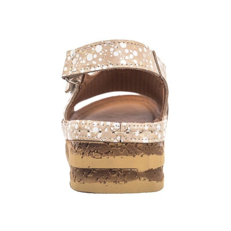 Maciejka Złote L4494-25/00-1 (MA1217-a) shoes