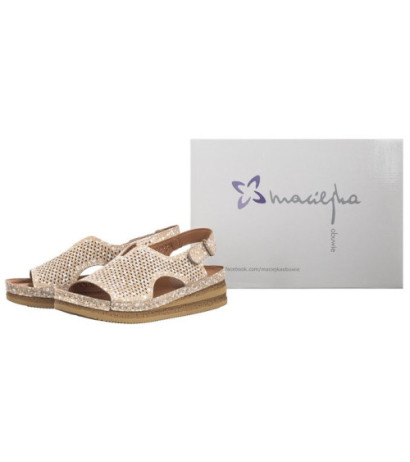 Maciejka Złote L4494-25/00-1 (MA1217-a) shoes