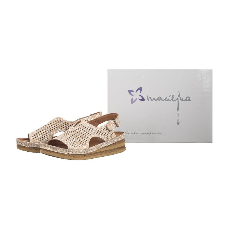 Maciejka Złote L4494-25/00-1 (MA1217-a) shoes