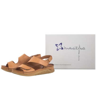 Maciejka Rude L4495-29/00-1 (MA1219-b) sandals