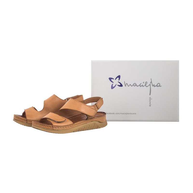 Maciejka Rude L4495-29/00-1 (MA1219-b) sandals