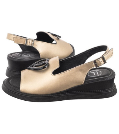 Filippo Złote DS6069/25 GO (FO96-a) shoes