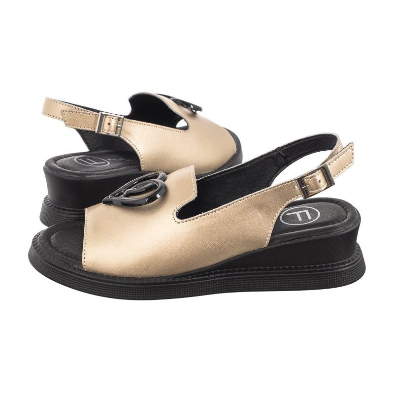 Filippo Złote DS6069/25 GO (FO96-a) shoes