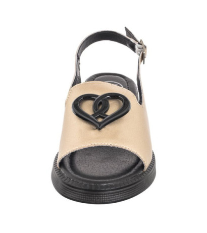 Filippo Złote DS6069/25 GO (FO96-a) shoes