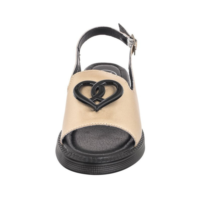 Filippo Złote DS6069/25 GO (FO96-a) shoes