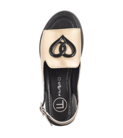 Filippo Złote DS6069/25 GO (FO96-a) shoes