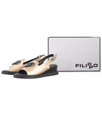 Filippo Złote DS6069/25 GO (FO96-a) shoes