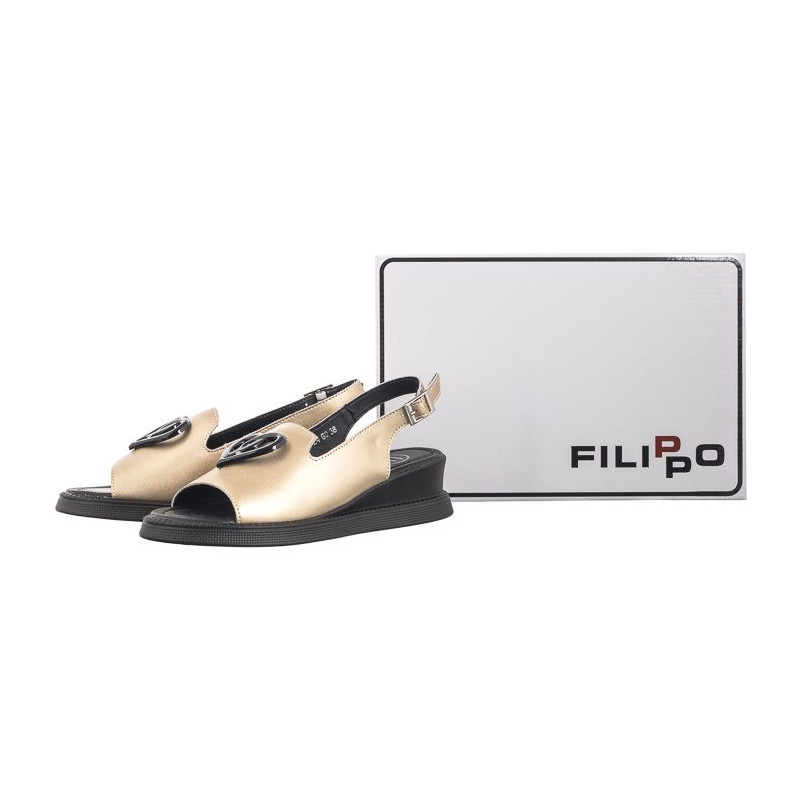 Filippo Złote DS6069/25 GO (FO96-a) shoes