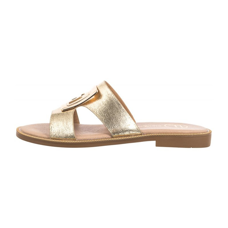 Filippo Złote DK3703/25 GO (FO100-a) Women's Shoes/Flip Flops