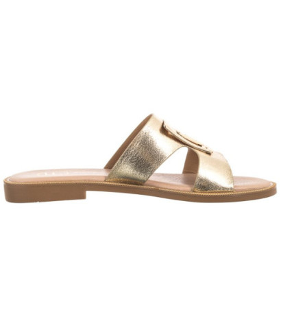 Filippo Złote DK3703/25 GO (FO100-a) Women's Shoes/Flip Flops