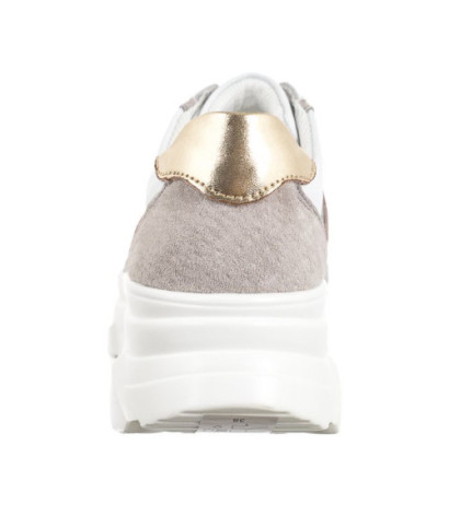 Filippo Białe/Szare DP4579/24 WH GR (FO101-a) shoes