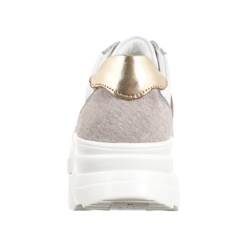 Filippo Białe/Szare DP4579/24 WH GR (FO101-a) shoes