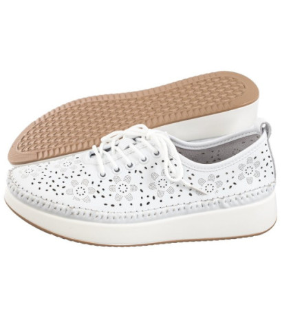 Filippo Białe DP4606/25 WH (FO102-a) shoes