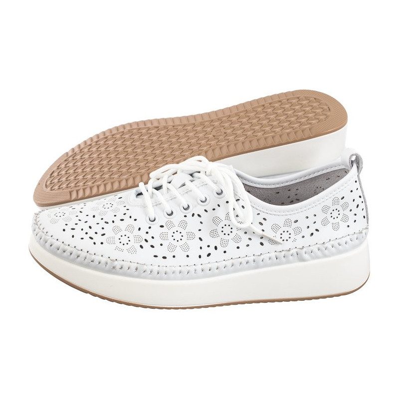 Filippo Białe DP4606/25 WH (FO102-a) shoes