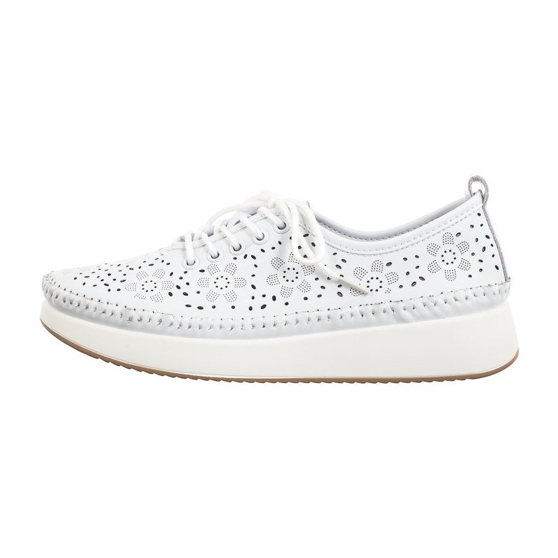 Filippo Białe DP4606/25 WH (FO102-a) shoes