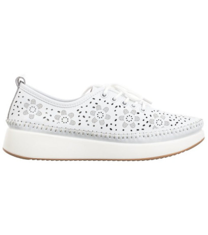 Filippo Białe DP4606/25 WH (FO102-a) shoes