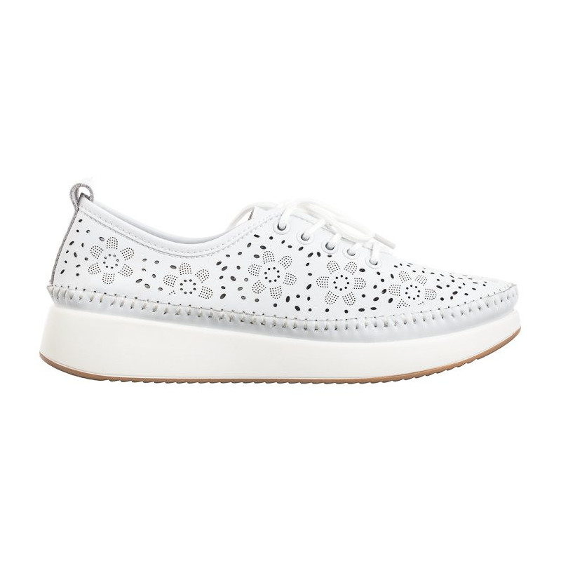 Filippo Białe DP4606/25 WH (FO102-a) shoes