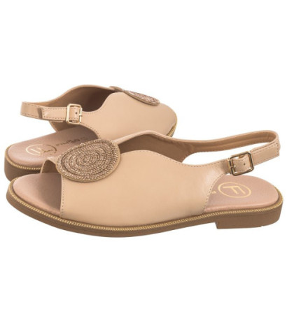 Filippo Beżowe DS6229/25 BE (FO103-a) sandals