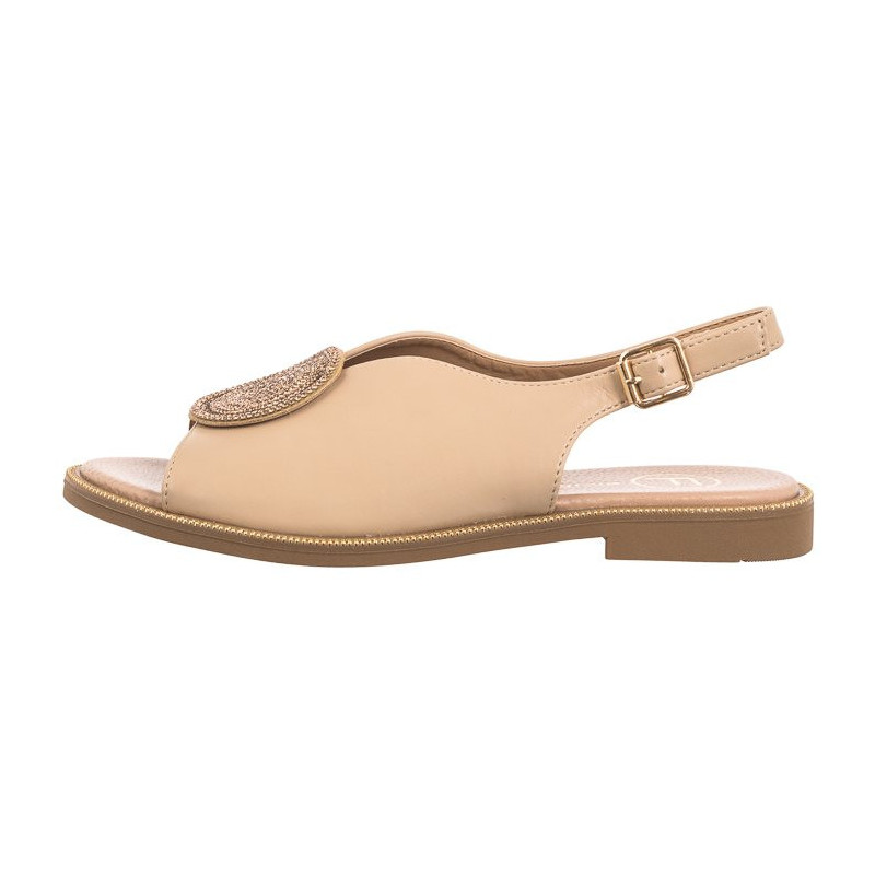 Filippo Beżowe DS6229/25 BE (FO103-a) sandals