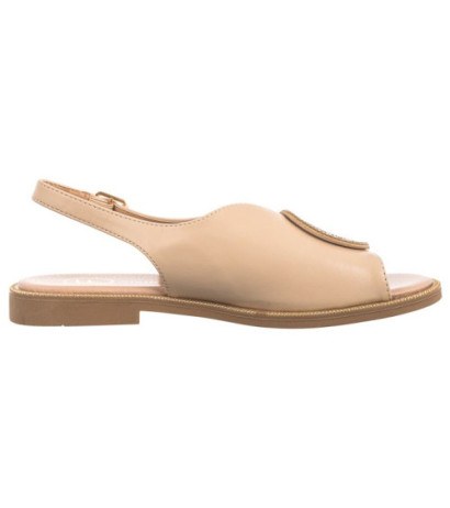 Filippo Beżowe DS6229/25 BE (FO103-a) sandals