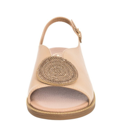 Filippo Beżowe DS6229/25 BE (FO103-a) sandals