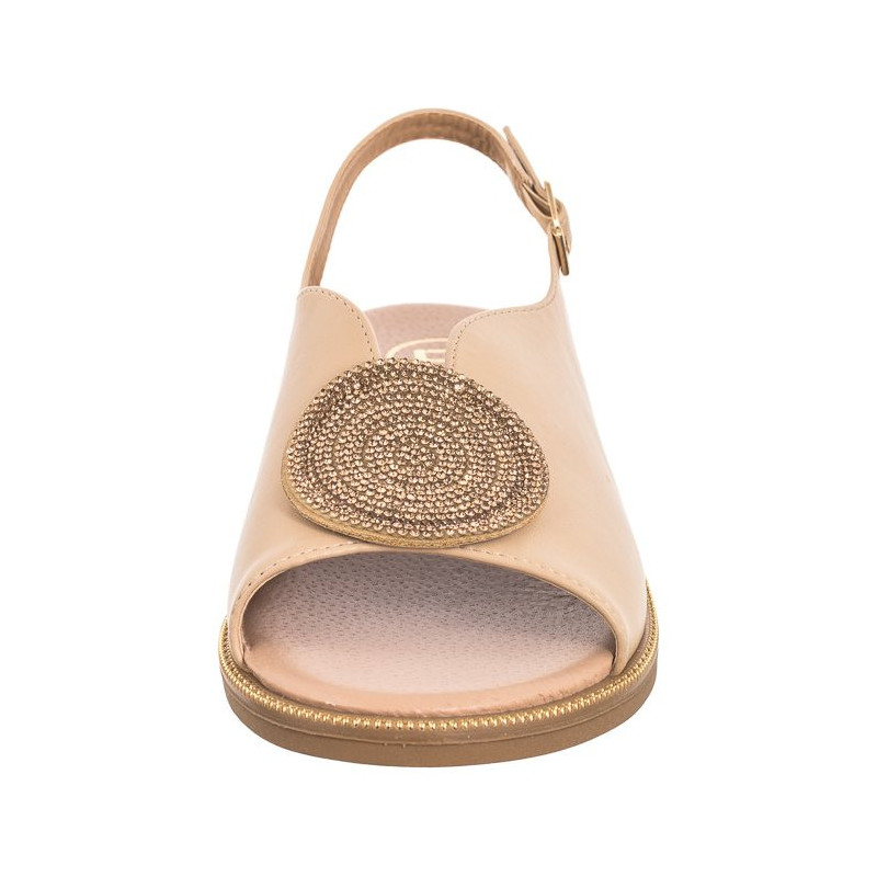 Filippo Beżowe DS6229/25 BE (FO103-a) sandals